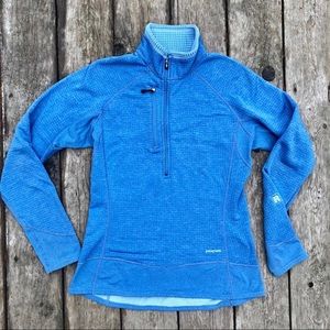 Patagonia R1 1/2 zip pull-over